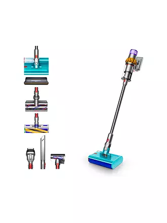 DYSON | Staubsauger V15s DETECT SUBMARINE Nickel/Gelb | 